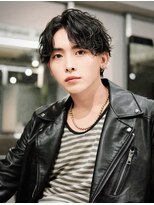 アストラ(ASTRA)&nbsp;MEN’S HAIR/サーフカール/刈り上げセンターパート