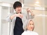 【全員｜スタイリストに髪型をお任せしたい方に】カット&カラー&パーマ