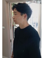 ソワ バイ ルシル(SOIE by Lucile) 爽やかメンズショート ニュアンスパーマ