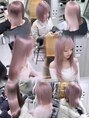 クヴェルアンドコー(Kvell&Co.) ブリーチ2回♪女の子の憧れ淡めpink♪♪