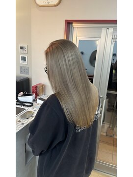 ヴァイオレット(VIOLET) ミルクティーグレージュ