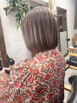 リアン(lien)&nbsp;デザインカラー×ナチュラルミルクティーベージュ