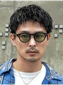 リバースセンターパートダウンバングアクティブショート渋谷