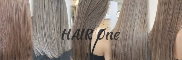 ヘアワン(HAIR One)のサロンヘッダー