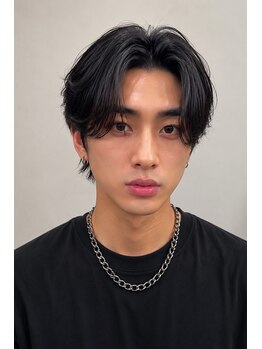 スタッド 心斎橋(STUD)の写真/ビジネスstyle～トレンドstyleまで再現性抜群でオシャレにキマる！Men'sからも支持◎[眉カットも有☆]