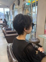 クローバー(CLOVER)&nbsp;ショートパーマ