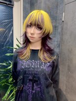 イリス 心斎橋(.elice)&nbsp;ミニウルフカットロングウルフレイヤーショートウルフ40代