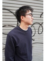 ロム 札幌大通(LOM)&nbsp;メンズウォーリアカット【札幌】