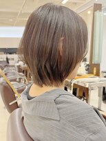 キアラ(Kchiara)&nbsp;ひし形襟足収まるくびれボブ【福岡Kchiara奥野】