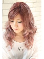 ヘアーグランデシーク(Hair Grande Seeek) Seeek Style　抜群の透明感！クリアピンク