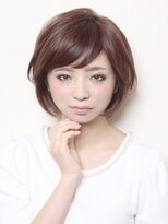 【_TREE表参道】 担当遠藤　大人ボブ[シンプル×ヌケ感]