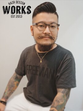 ワークス ヘアデザイン(WORKS HAIR DESIGN) トラディショナルヘアースタイル