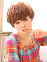 ブルームヘア 大宮(Bloom hair)&nbsp;ベリーキュート～マッシュ～ショートボブ～パーマスタイル