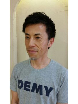 ルーニークルー(L×nny Crew) ナチュラルツーブロック