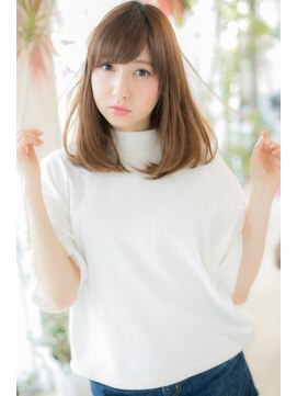 エヌアンドエー 春日部東口店(hair shop N&A) ヌケ感たっぷり演出♪軽めボブ☆