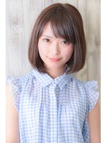 セシル 高津店(SECIL)&nbsp;ただ乾かしただけのストレートボブ