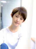 【Living】一度はやってみたいシンプルショート