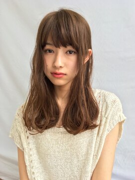 チェルシー 表参道 学生限定　違和感の無いパーマスタイルって「ボリュームが自然」