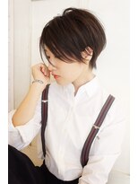 ドロップ(drop) 美シルエットなノーブル大人ショート