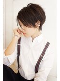 美シルエットなノーブル大人ショート