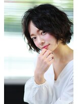 アミュエン バイ ティオル(Amu en by Tioll)&nbsp;《Amu.en》大人かわいい無造作パーマボブ