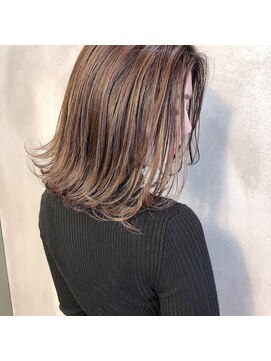 ミント(mint) ＊秋の定番！ラベンダーアッシュ＊