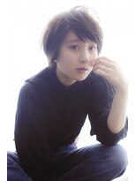 クラン(clan)&nbsp;無造作ルーズショート