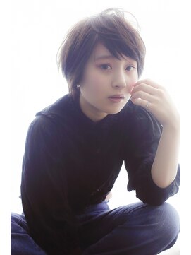 クラン(clan) 無造作ルーズショート