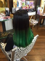 ヨシユキ(YOSIYUKI)&nbsp;とびきり目立つ！！！THEグリーンgirl☆