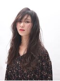 ラフヘア☆ロング☆ほつれウエーブ