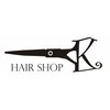 ヘアーショップケイ(HAIR SHOP K.)のお店ロゴ