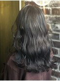 Aimee シルバーグレージュ×ヴェールウェーブ