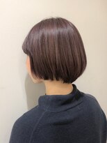 ネオリーブギンザ 銀座店(Neolive GINZA)&nbsp;ハイライトで立体ボブ