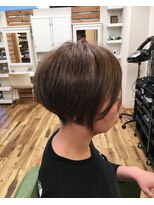ピッカヘアーデザイン(PICKA hair-design) 前下がりハンサムショート☆