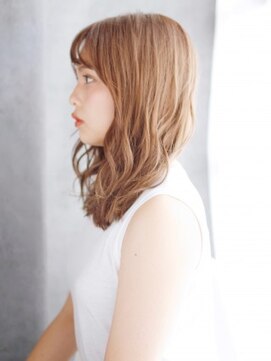 ヘアメイク ナル(hair make nalu) セミウエットの細かめミックスカール