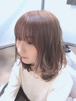エストリア 栄店(ESTREA) エストリア栄 カット+イルミナカラー+oggiottoTR by本田