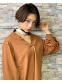 大人可愛い☆レイヤーボブ