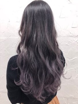 プライズ 表参道原宿店(prize) 韓国風寒色系カラーホワイト紫陽花グラデーション