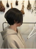 ハンサムショート