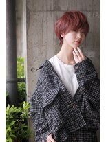 シュバルツ(schwarz)&nbsp;インスタで流行りのミニーショートonピンクベージュ