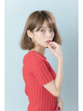 アフロディーテ ギンザ 秋葉原店(APHRODITE GINZA) カール/セミディ/シアーカラー/姫カット/秋葉原