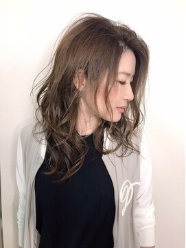 トータルビューティーハウス フラップ ミチ 野田店(total beauty house flap MICHI) 大人ラフウェーブ