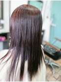 カシミアストレート