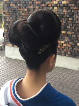 レイ(Ray) 個性派・アップスタイル