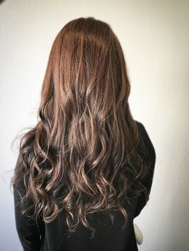 ヘア カンパニー トワ 千葉店(TOWA) 秋色×ハイライトカラー