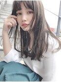 ナチュラルストレート