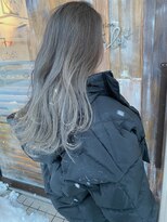 バンビ プライベート サロン(Bambi private salon)&nbsp;グレーグラデーション*Bambi 丸山　健介