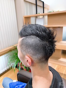 リクラ(rikura) モヒカン