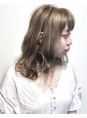 CECIL 下北沢 マッドベージュカラー×ケアブリーチ
