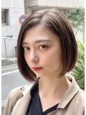 シンプルかわいいボブ